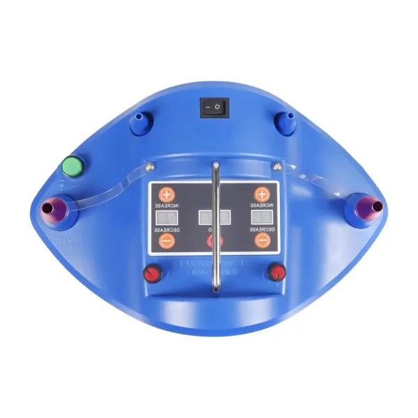 1200W elektrische ballonpomp, balloninflator, draagbare inflator, voor feest, bruiloft, verjaardag, reclame en festivaldecoratie