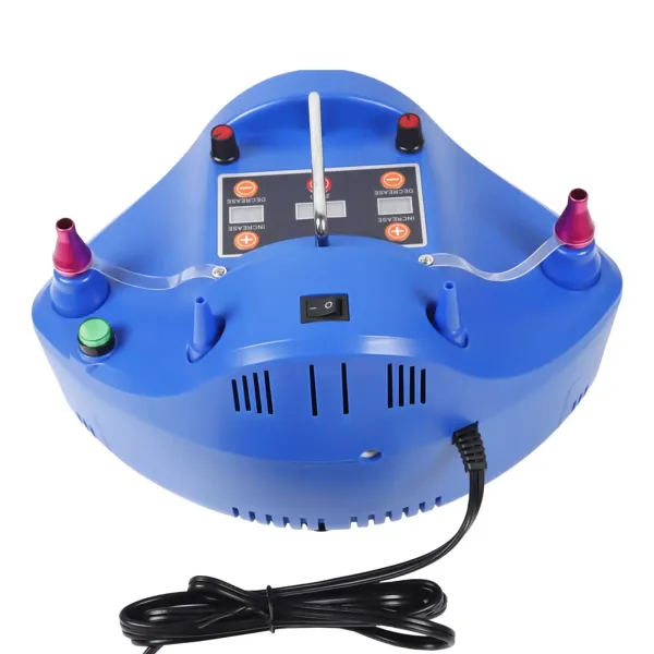 1200W elektrische ballonpomp, balloninflator, draagbare inflator, voor feest, bruiloft, verjaardag, reclame en festivaldecoratie