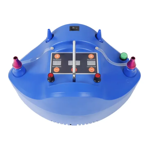 1200W elektrische ballonpomp, balloninflator, draagbare inflator, voor feest, bruiloft, verjaardag, reclame en festivaldecoratie