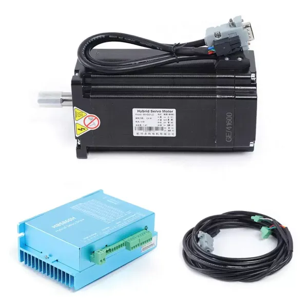 Stappenmotor Stappenmotor met gesloten lus Aandrijving Stappenmotoraandrijfset 12Nm NEMA34 86HBS120