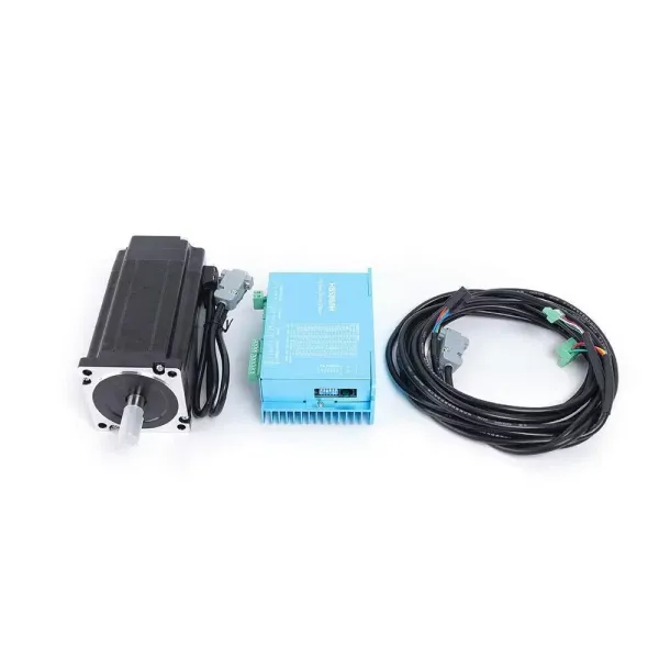 Stappenmotor Stappenmotor met gesloten lus Aandrijving Stappenmotoraandrijfset 12Nm NEMA34 86HBS120