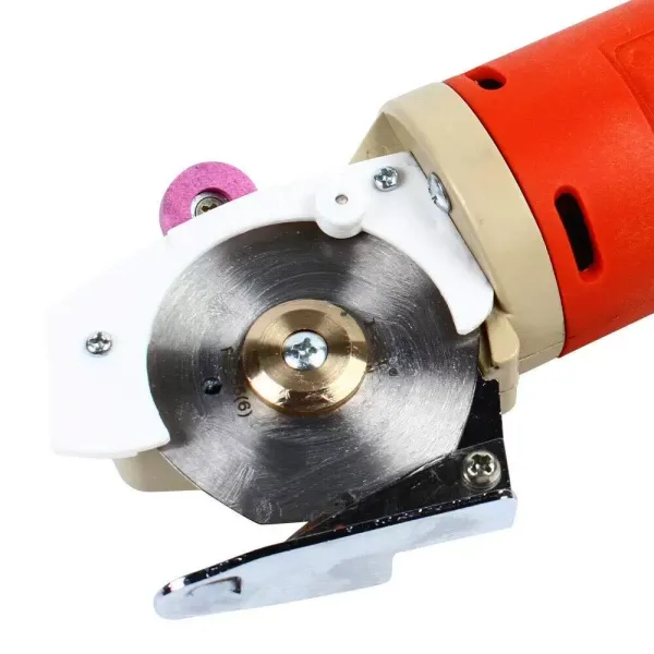 65 mm roterende messtofsnijmachine voor wattenlinnen, maximale snijdikte: 22 mm