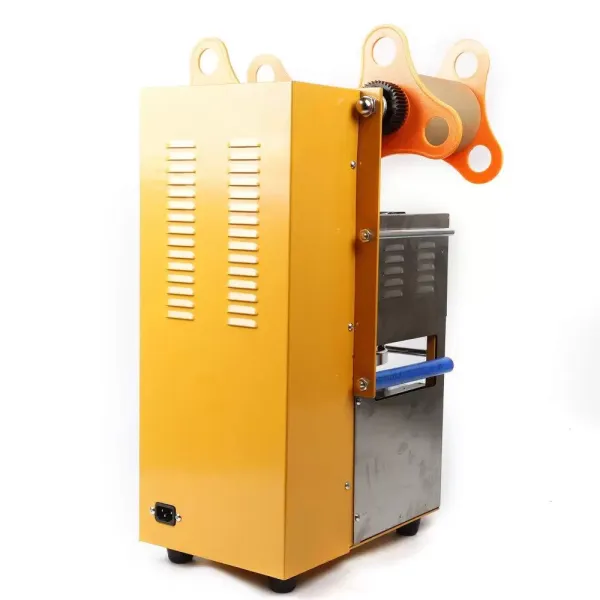 Handmatige bekersluitmachine - Sluitmachine - 600 kopjes/u - Met teller voor het sluiten van dranken - melkthee - ijs - hete koffie Handmatige bekersluitmachine - Sluitmachine - 600 kopjes/u - Met teller voor het sluiten van dranken - melkthee - ijs - hete koffie