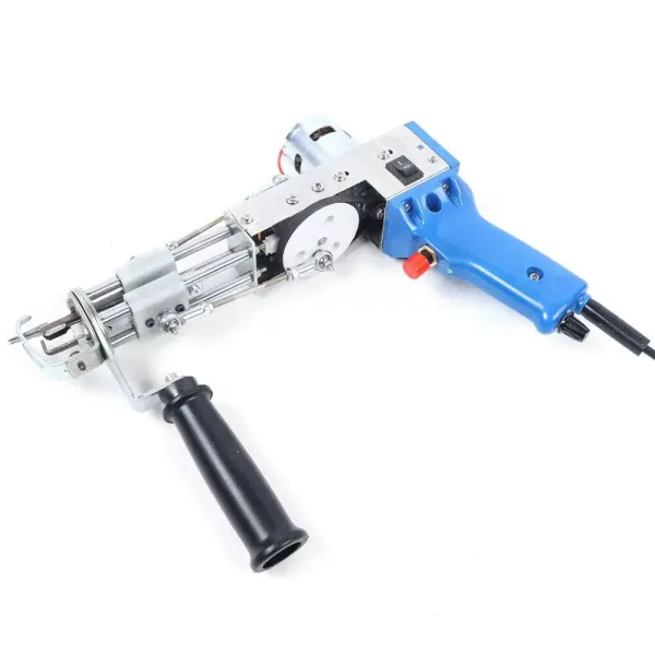 Tuftpistool Elektrische tuftmachine, tapijttrimmer, tuftpistool, handmachine voor knippen en krullen