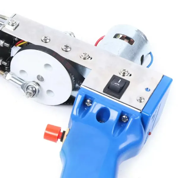 Tuftpistool Elektrische tuftmachine, tapijttrimmer, tuftpistool, handmachine voor knippen en krullen