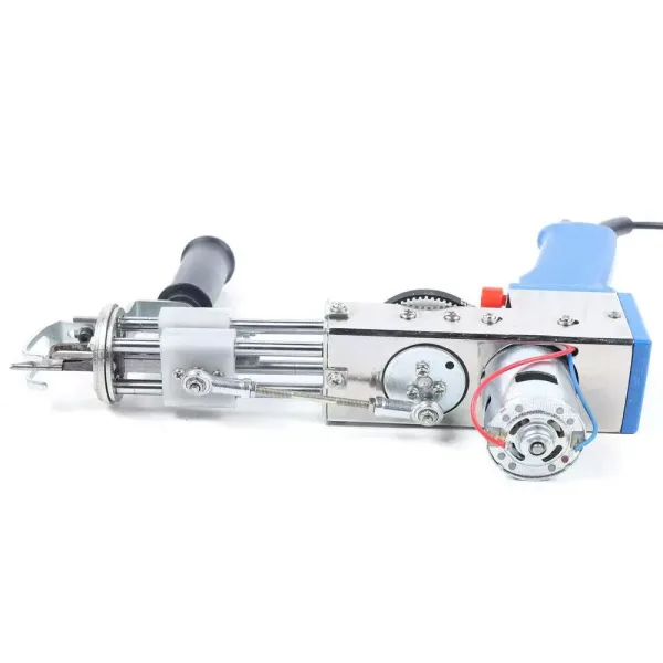 Tuftpistool Elektrische tuftmachine, tapijttrimmer, tuftpistool, handmachine voor knippen en krullen Tuftpistool Elektrische tuftmachine, tapijttrimmer, tuftpistool, handmachine voor knippen en krullen