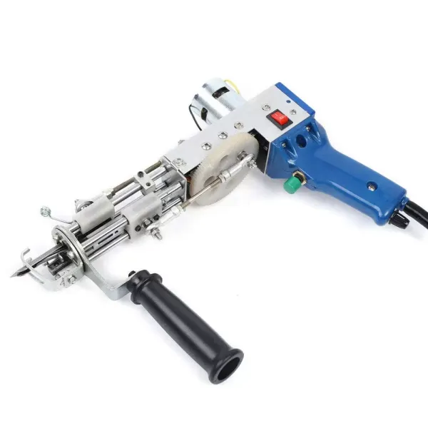 Elektrisch tapijttuftpistool Cut Flor - Duurzaam - Elektrisch tuftpistool - 5000 RPM - Elektrische tapijtsnijder - 50W - 220V