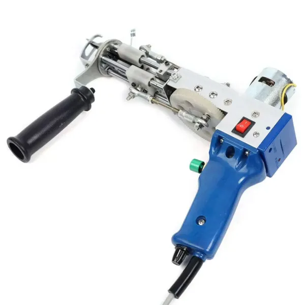 Elektrisch tapijttuftpistool Cut Flor - Duurzaam - Elektrisch tuftpistool - 5000 RPM - Elektrische tapijtsnijder - 50W - 220V