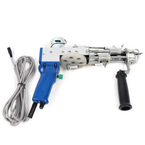 Elektrisch tapijttuftpistool Cut Flor - Duurzaam - Elektrisch tuftpistool - 5000 RPM - Elektrische tapijtsnijder - 50W - 220V