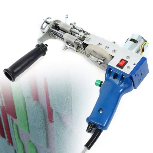 Elektrisch tapijttuftpistool Cut Flor - Duurzaam - Elektrisch tuftpistool - 5000 RPM - Elektrische tapijtsnijder - 50W - 220V