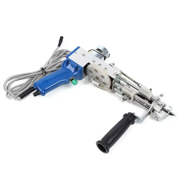 Elektrisch tapijttuftpistool Cut Flor - Duurzaam - Elektrisch tuftpistool - 5000 RPM - Elektrische tapijtsnijder - 50W - 220V