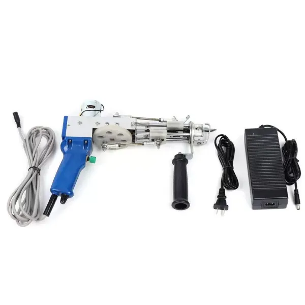 Elektrisch tapijttuftpistool Cut Flor - Duurzaam - Elektrisch tuftpistool - 5000 RPM - Elektrische tapijtsnijder - 50W - 220V