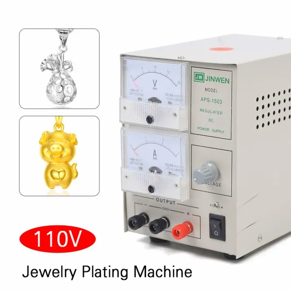Plating Machine, Sieraden Plating Machine, Galvaniseren Machine gebruikt in Sieraden, Klokken en Horloges