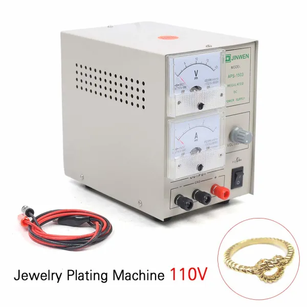 Plating Machine, Sieraden Plating Machine, Galvaniseren Machine gebruikt in Sieraden, Klokken en Horloges