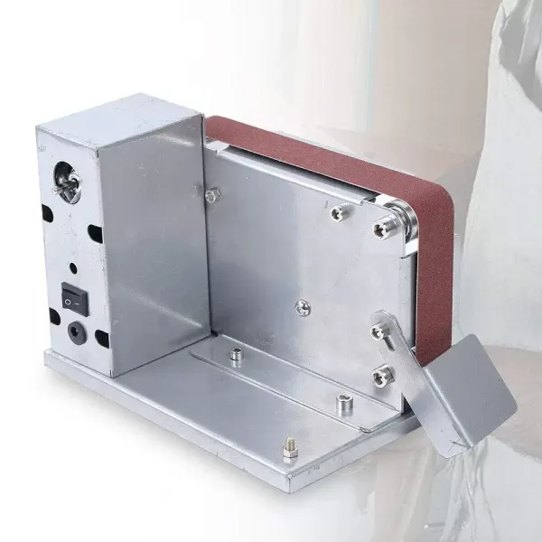 Mini draagbare doe-het-zelf elektrische bandschuurmachine 795 Kleine polijstschuurmachine 533 * 30 mm
