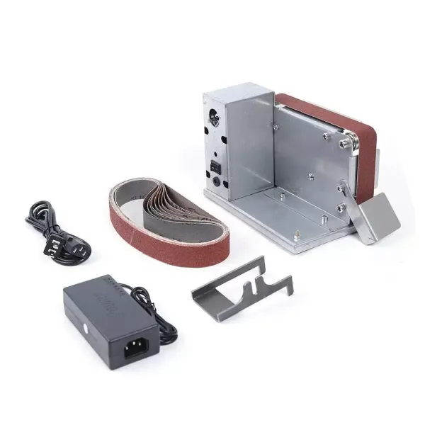 Mini draagbare doe-het-zelf elektrische bandschuurmachine 795 Kleine polijstschuurmachine 533 * 30 mm