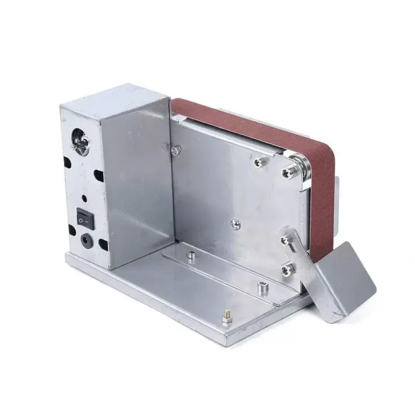 Mini draagbare doe-het-zelf elektrische bandschuurmachine 795 Kleine polijstschuurmachine 533 * 30 mm