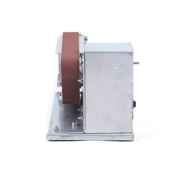 Mini draagbare doe-het-zelf elektrische bandschuurmachine 795 Kleine polijstschuurmachine 533 * 30 mm