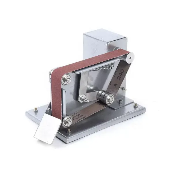 Mini draagbare doe-het-zelf elektrische bandschuurmachine 795 Kleine polijstschuurmachine 533 * 30 mm