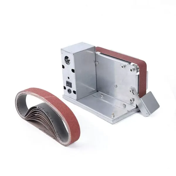 Mini draagbare doe-het-zelf elektrische bandschuurmachine 795 Kleine polijstschuurmachine 533 * 30 mm Mini draagbare doe-het-zelf elektrische bandschuurmachine 795 Kleine polijstschuurmachine 533 * 30 mm