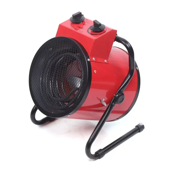 Industriële luchtverhitter 3 kW - 3000 W - 220-240 V - Elektrische verwarming - Industriële verwarming
