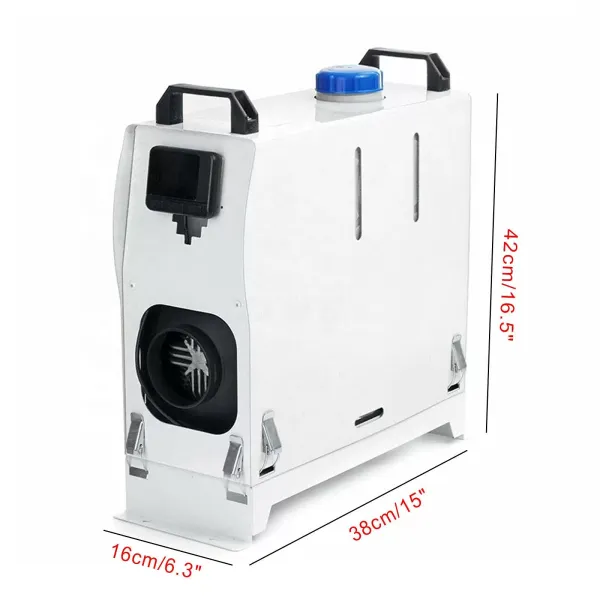 Dieselverwarmer - 5000W 12V dieselluchtverwarmer Autoverwarmer met LCD-scherm Dieselverwarmer voor vrachtwagencamper