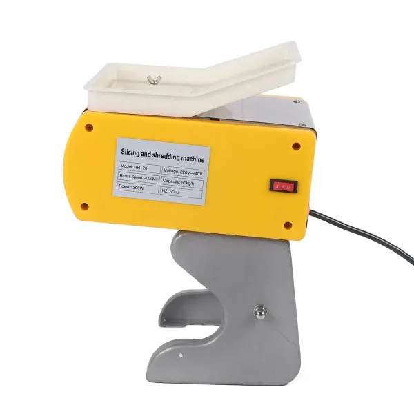Universele snijmachine van 300 W - elektrische snijmachine van 50 kg/u - voor plakjes groenten en vlees