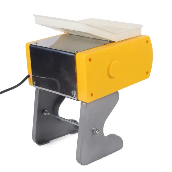 Universele snijmachine van 300 W - elektrische snijmachine van 50 kg/u - voor plakjes groenten en vlees