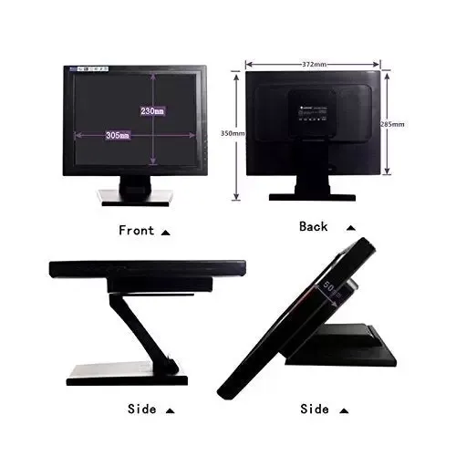 15 inch - USB POS LCD-aanraakscherm 15 inch - USB POS LCD-aanraakscherm