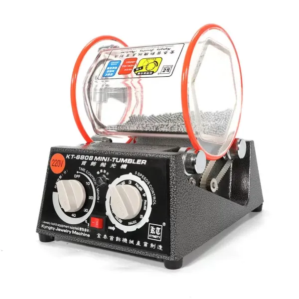 Sieradenpolijstmachine, roterende tuimelaar van 3 kg Sieradenpolijstmachine, roterende tuimelaar Sieradenpolijstset, met gratis polijstkraal 45W 220V Sieradenpolijstmachine, roterende tuimelaar van 3 kg Sieradenpolijstmachine, roterende tuimelaar Sieradenpolijstset, met gratis polijstkraal 45W 220V