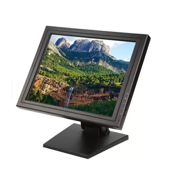 17" touchscreen - Ultra HD - 1280 x 1024 - LED-display met verkooppunten