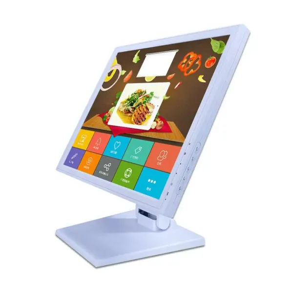 Ecran LCD 17" LED Full HD 1280 x 1024 Ecran tactiele HD USB POS VGA