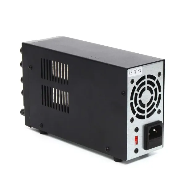 Laboratoriumvoeding 0-3A DC instelbaar gestabiliseerd schakelende voeding Stroommeetapparaat