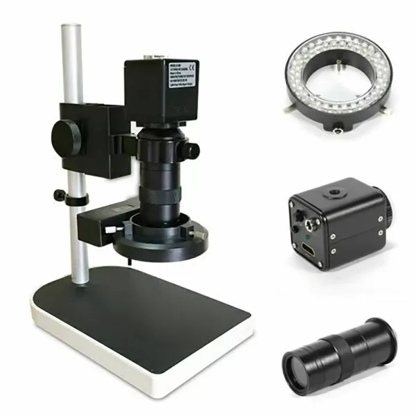 16MP 1080P HDMI-microscoop met 180xC-lens