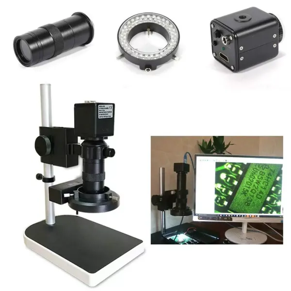 16MP 1080P HDMI-microscoop met 180xC-lens 16MP 1080P HDMI-microscoop met 180xC-lens