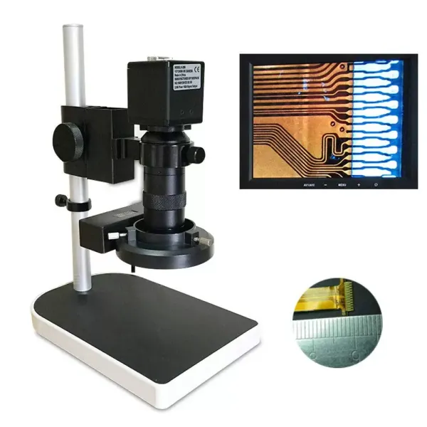 16MP 1080P HDMI-microscoop met 180xC-lens