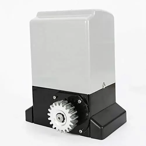 Schuifpoortmotor - 550 W - Elektrisch - 1200 kg - Met 2 afstandsbedieningen en 6 rekken