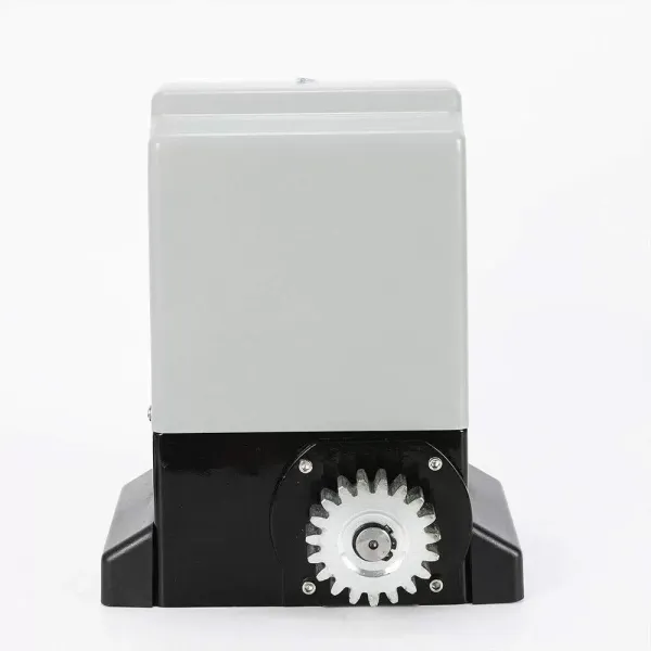 Schuifpoortmotor - 550 W - Elektrisch - 1200 kg - Met 2 afstandsbedieningen en 6 rekken