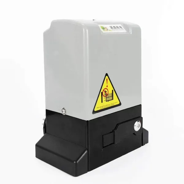 Schuifpoortmotor - 550 W - Elektrisch - 1200 kg - Met 2 afstandsbedieningen en 6 rekken Schuifpoortmotor - 550 W - Elektrisch - 1200 kg - Met 2 afstandsbedieningen en 6 rekken