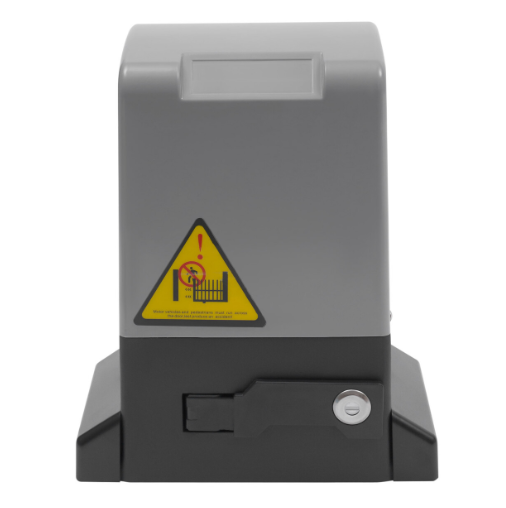 Gemotoriseerde schuifdeuraandrijving - 600kg - met 2 afstandsbedieningen 220V (370W)