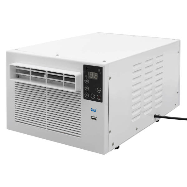 Draagbare airconditioner, mini-luchtkoeler, kleine airconditioner, 330 W, raamairconditioner