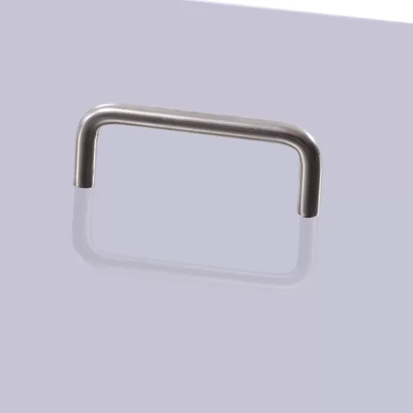 Vuurplaatsafdekking 30" x 30" x 13" roestvrij staal 1,5 mm dik deksel met opvouwbare poten en draaggreep