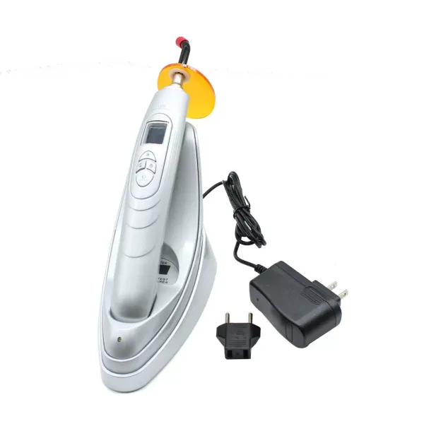 Snoerloze tandarts-uithardingslamp Tandheelkundige LED-uithardingslamp DE Snoerloze tandarts-uithardingslamp Tandheelkundige LED-uithardingslamp DE
