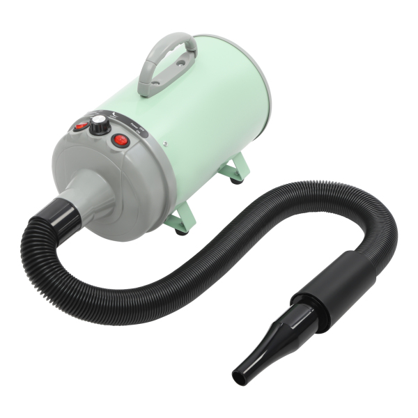 Pet Hair Dryer, Electric Dog Cat Hair Dryer, Pet Drying Machine with 4 Nozzles - Green Pet Hair Dryer, Electric Dog Cat Hair Dryer, Pet Drying Machine with 4 Nozzles - Green