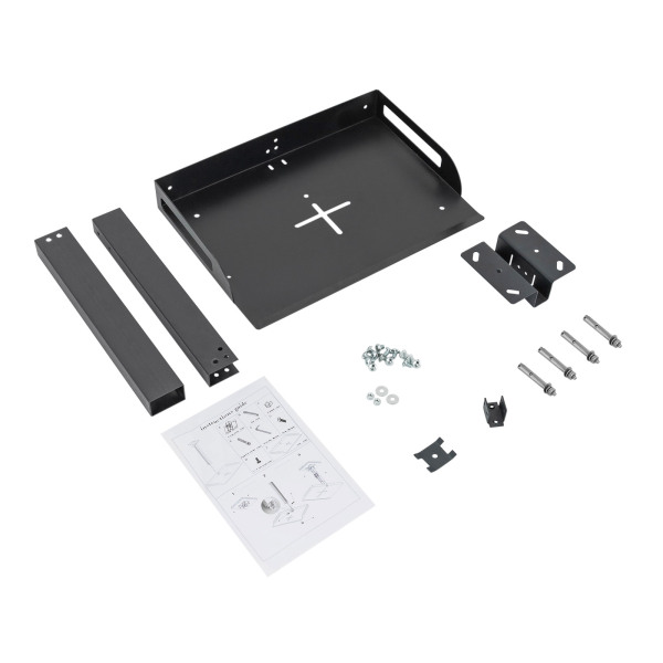Universele projectorstandaard, in hoogte verstelbaar, 34-56 cm, ladegrootte: 35*22 cm, draagvermogen: 14 kg, zwart Universele projectorstandaard, in hoogte verstelbaar, 34-56 cm, ladegrootte: 35*22 cm, draagvermogen: 14 kg, zwart