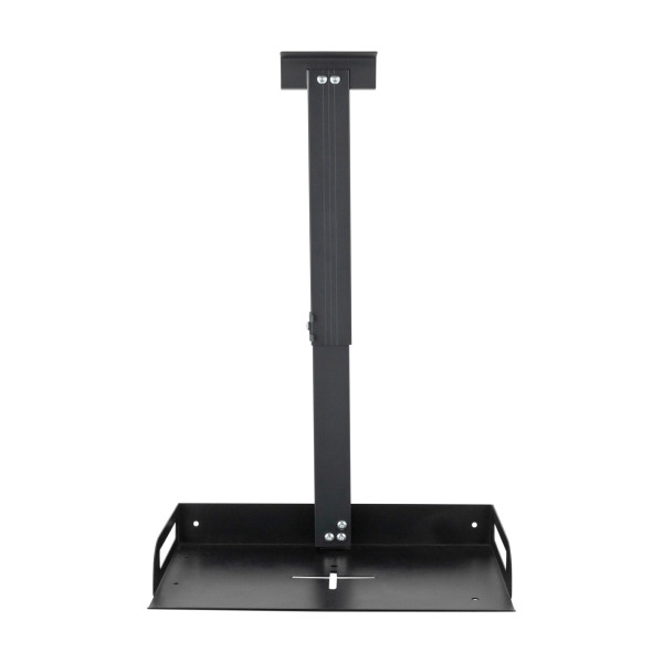 Universele projectorstandaard, in hoogte verstelbaar, 34-56 cm, ladegrootte: 35*22 cm, draagvermogen: 14 kg, zwart