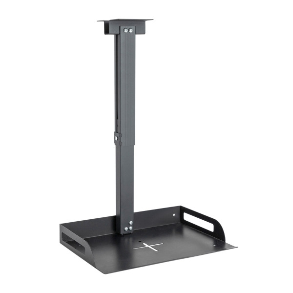 Universele projectorstandaard, in hoogte verstelbaar, 34-56 cm, ladegrootte: 35*22 cm, draagvermogen: 14 kg, zwart Universele projectorstandaard, in hoogte verstelbaar, 34-56 cm, ladegrootte: 35*22 cm, draagvermogen: 14 kg, zwart
