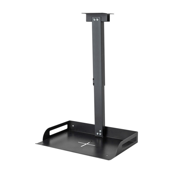 Universele projectorstandaard, in hoogte verstelbaar, 34-56 cm, ladegrootte: 35*22 cm, draagvermogen: 14 kg, zwart Universele projectorstandaard, in hoogte verstelbaar, 34-56 cm, ladegrootte: 35*22 cm, draagvermogen: 14 kg, zwart
