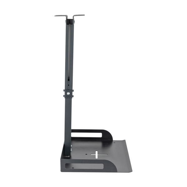 Universele projectorstandaard, in hoogte verstelbaar, 34-56 cm, ladegrootte: 35*22 cm, draagvermogen: 14 kg, zwart