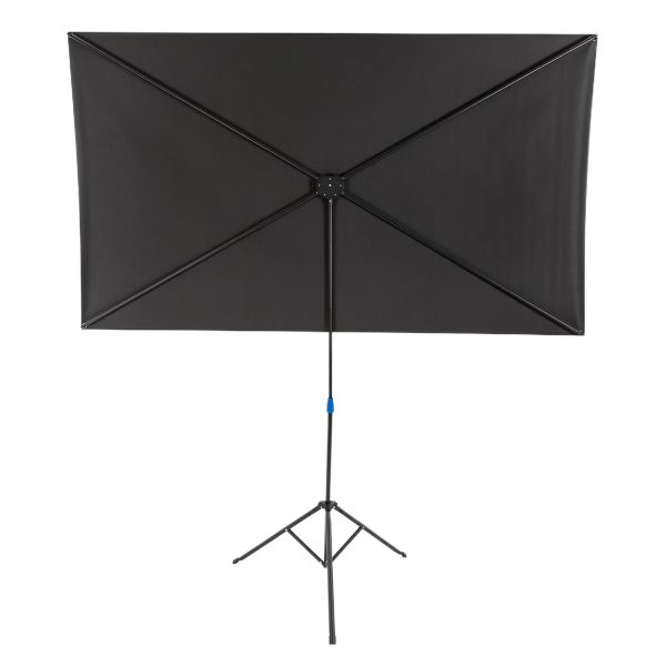 Projectiescherm met statief, draagbaar projectiescherm, 80 inch, 16:9, 4K HD-projectiescherm Projectiescherm met statief, draagbaar projectiescherm, 80 inch, 16:9, 4K HD-projectiescherm